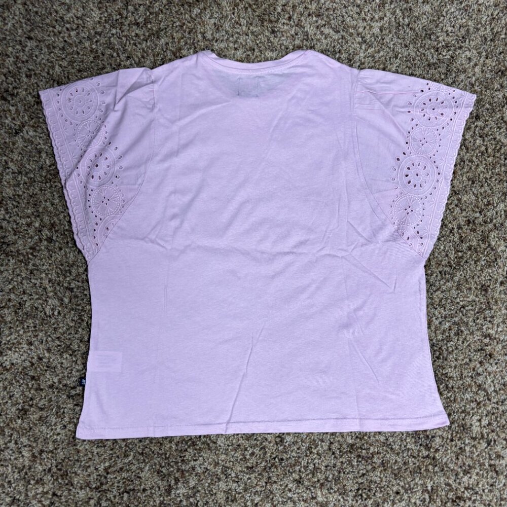 NWT: Gap English Manor T-Shirt - Women's L - Color: Pink - CL - Picture 3 of 3
